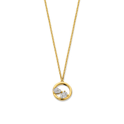 Geel gouden Collier