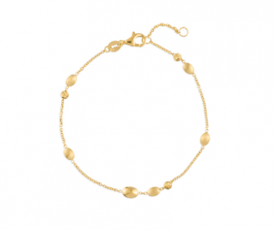 Geel gouden armaband