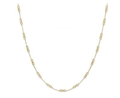 Geel gouden ketting