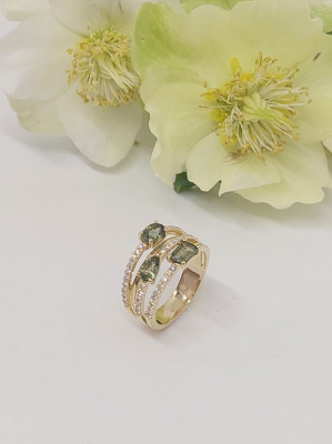 Kleursteen ring