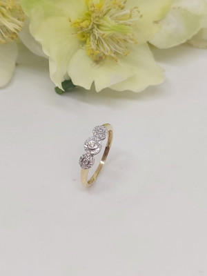 Bicolor ring