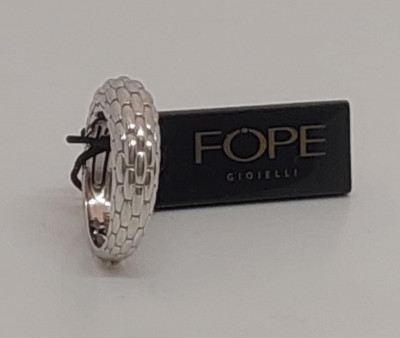 Wit gouden ring