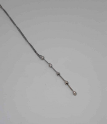 Wit gouden collier