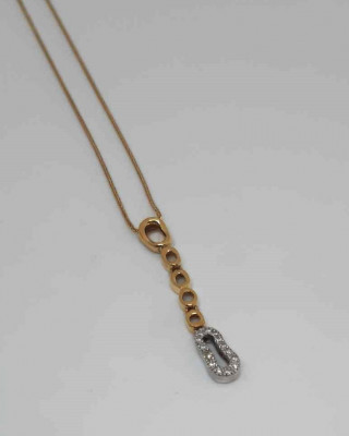 Bicolor ketting