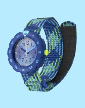 LOOP IN BLUE