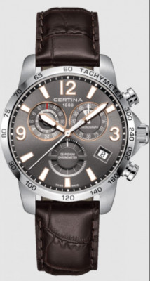 DS Podium Chronograph GMT