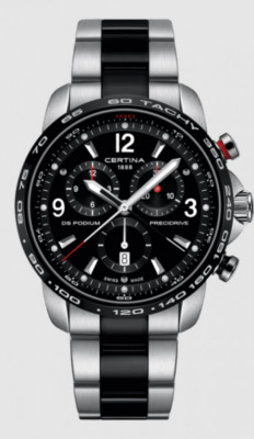 DS Podium Chronograph 1/100 sec