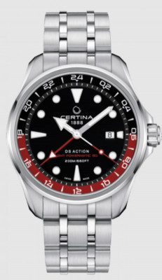 DS Action GMT Powermatic 80