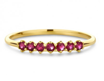 Kleursteen ring