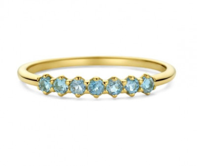 Kleursteen ring