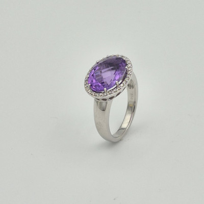 Kleursteen ring