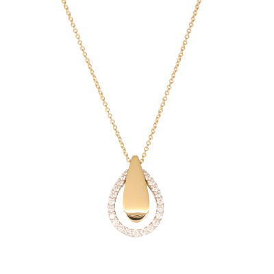 Halsketting met hanger