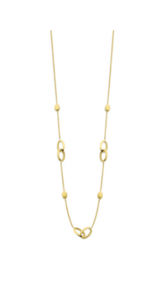 Geel gouden collier