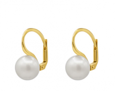 Oorringen met parel