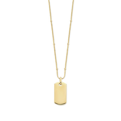 Ketting met plaatje