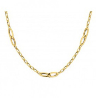 Geel gouden collier