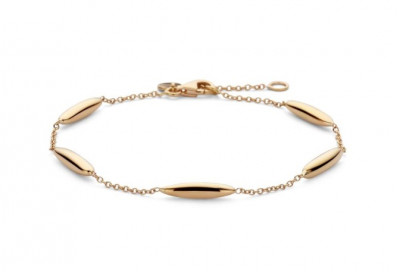 Geel gouden armband
