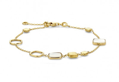 Armband met parelmoer