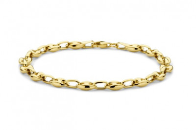 Geel gouden armband